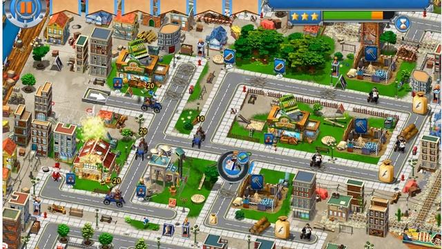 Monument Builders Alcatraz Level 37 смотреть онлайн