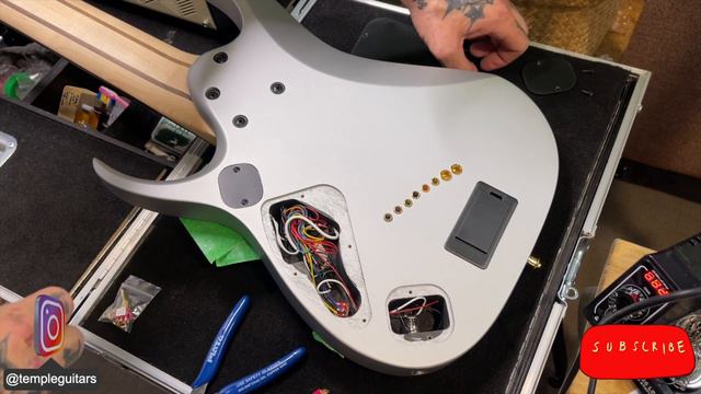 Let's Upgrade The Ibanez RGDMS8 Multiscale 8 String Guitar!