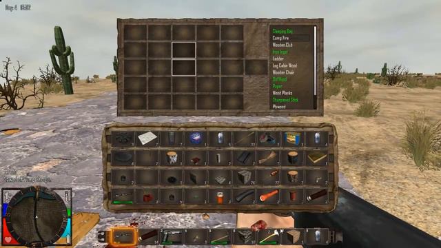 7 Days To Die Alpha 1.1 - Часть 4 !Посмотрите описание!) смотреть онлайн