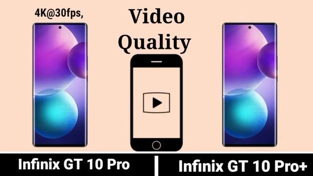 Infinix GT 10 Pro Vs Infinix GT 10 Pro Plus