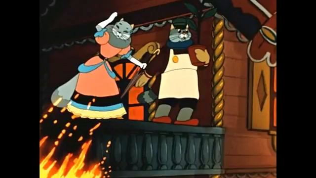 С. Маршак. КОШКИН ДОМ! Слушать сказку! смотреть онлайн