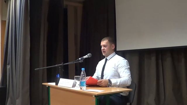 Встреча И.о. главы управы Ломоносовского района Алексея Борзунова с жителями 20.09.2017г. смотреть онлайн