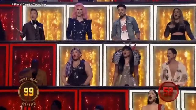 Anna Maz canta Wuthering Heights no programa Canta Comigo na record смотреть онлайн