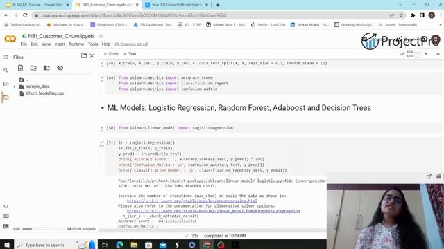 How to Build and Evaluate Machine Learning models for Customer Churn Prediction | Part - 2 смотреть онлайн