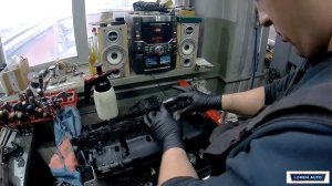 Удаление ЕГР и вихревых заслонок на BMW X5