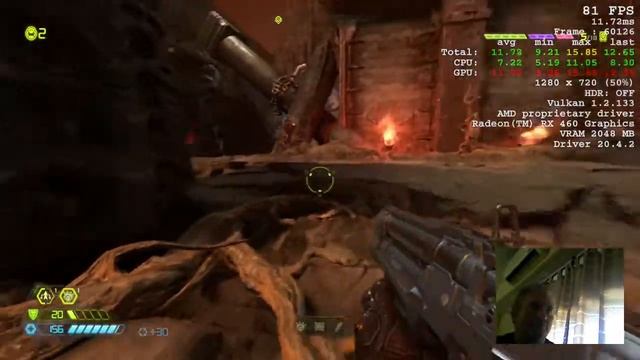 Doom Eternal - Intel Core I5 2310 - 16 Gb Ram - RX 460 2GB Shappire смотреть онлайн