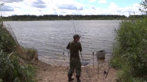 ловля амура на плавающую кукурузу