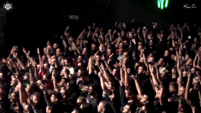 CAVALERA CONSPIRACY (ΜΑΧ & IGGOR) - Roots Bloody Roots (live 2016, Athens, Hellas, Gagarin) смотреть онлайн