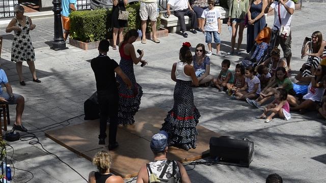 Фламенко. Михас, Испания (1) смотреть онлайн