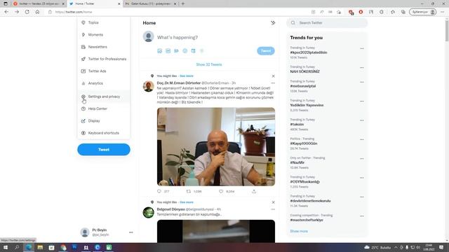 Twitter Türkçe Yapma - Twitter Dili Nasıl Türkçe Yapılır ? смотреть онлайн