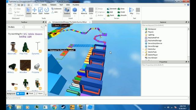 ROBLOX: How to Copy GAMES 2017! (WORKING!) + (HD COMMENTARY!) смотреть онлайн