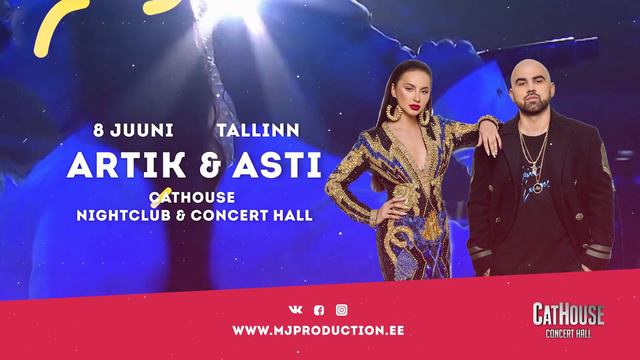 Artik & Asti LIve Promo 8.06.2019 смотреть онлайн