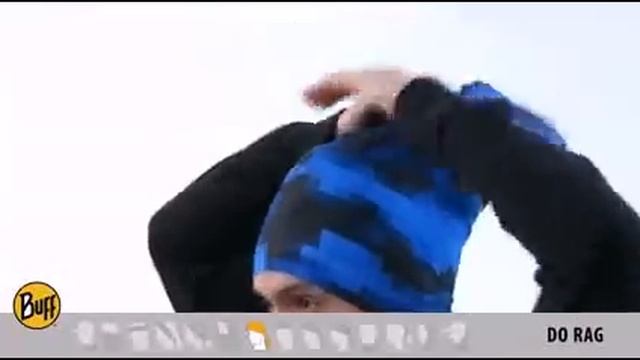 Как надевать и носить бандану Buff смотреть онлайн