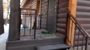 крыльцо из террасной доски