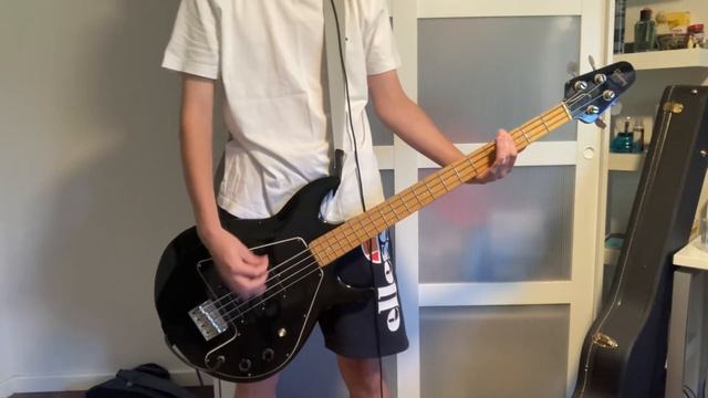 Vundabar - Sad Clown | Bass Cover смотреть онлайн
