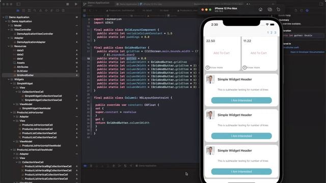 An approach to backend driven UI смотреть онлайн