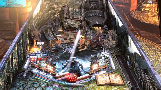 Skyrim Pinball FX3 Review and Gameplay - 8.6 смотреть онлайн