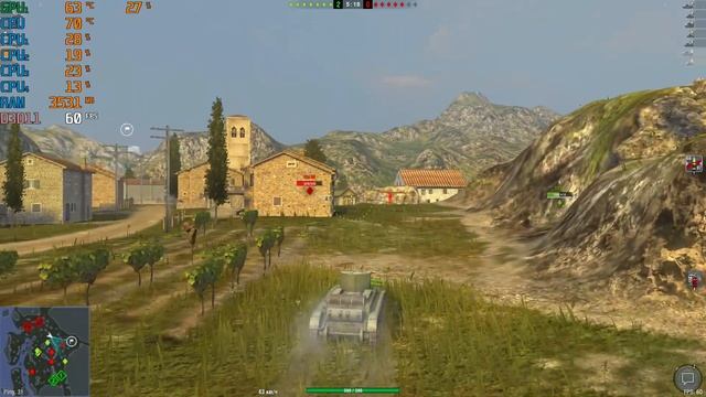 940mx в World of Tanks #WOT смотреть онлайн