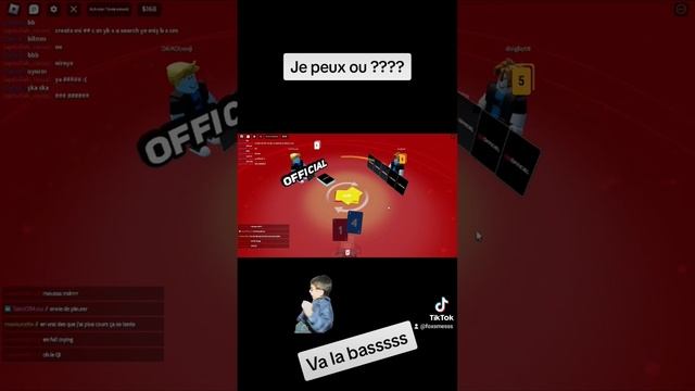 ? ¡ VA LA BAAASSS !? #robloxshorts #pourtoi #uno #roblox #montage #goofy #music #musique смотреть онлайн