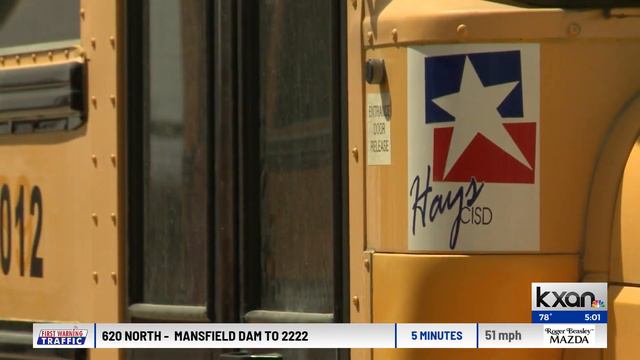 Hays CISD identifies student who died in Friday bus crash смотреть онлайн
