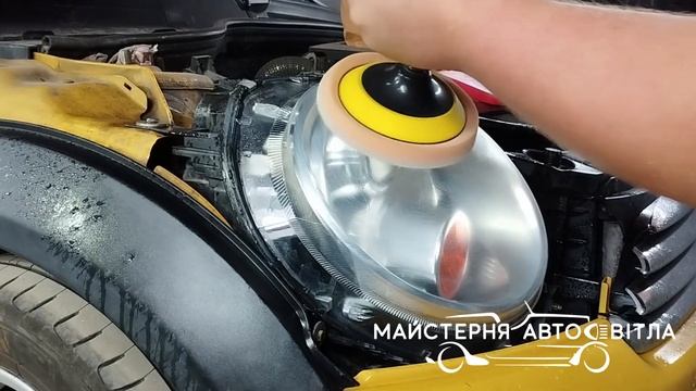 Mini Cooper R56 Установка светодиодных Bi-LED линз