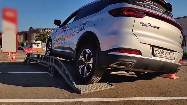 Оффроуд тест драйв CHERY TIGGO 7 PRO MAX AWD в СИМ смотреть онлайн
