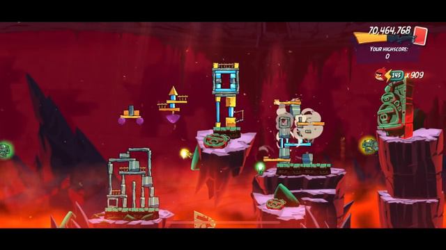 Angry Birds 2 Clan Battle(CVC) july 12/2020 finished 15 rooms( Bubbles） смотреть онлайн