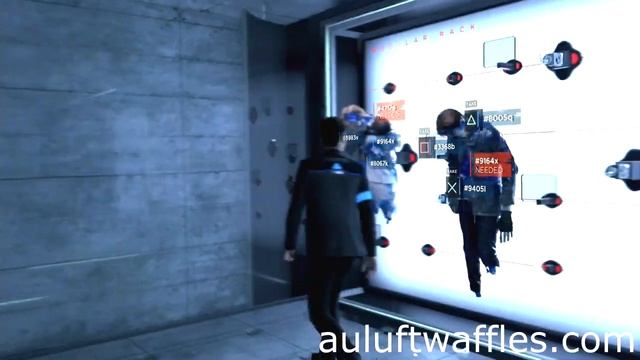 Analyze the Evidence Archive Room Last Chance, Connor Detroit: Become Human смотреть онлайн
