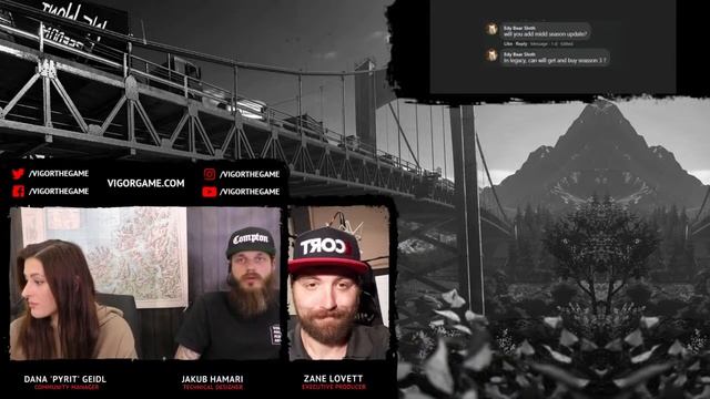 Vigor – ? Dev Stream #35 - QnA смотреть онлайн