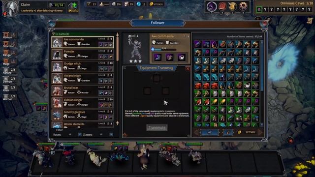 Tavern of Gods Gameplay Trailer смотреть онлайн