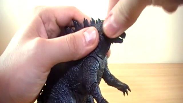 Обзор фигурки Годзилла (2014) Godzilla (2014) NECA смотреть онлайн