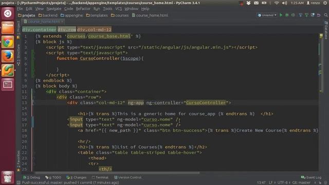 Aula 22.2 - AngularJS e AJAX - Escopo e Controller - App Engine e Python смотреть онлайн