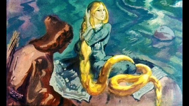 Сказка П. П. Бажова:Золотой волос(прочитала бабушка Оля) смотреть онлайн