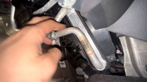 VW Golf Plus | замена отопителя салона (печки)