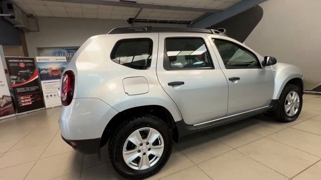 Renault Duster 1.6 MT, 2015, 67 000 км смотреть онлайн