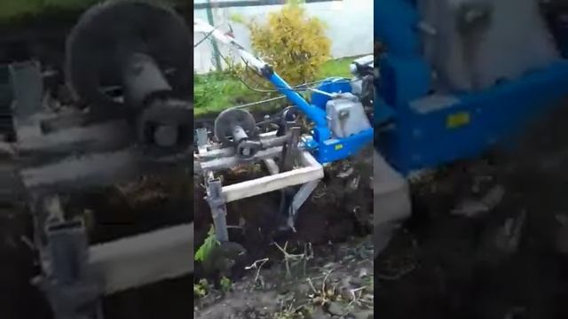 Картофелекопалка своими руками без грохота смотреть онлайн