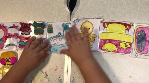 Показываю свои домик и одежду для уточки ЛАЛАФАНФАН