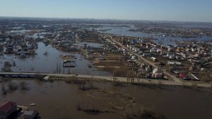 10.04.2018 Половодье. Новая усмань. Часть 1. Воронежская область.