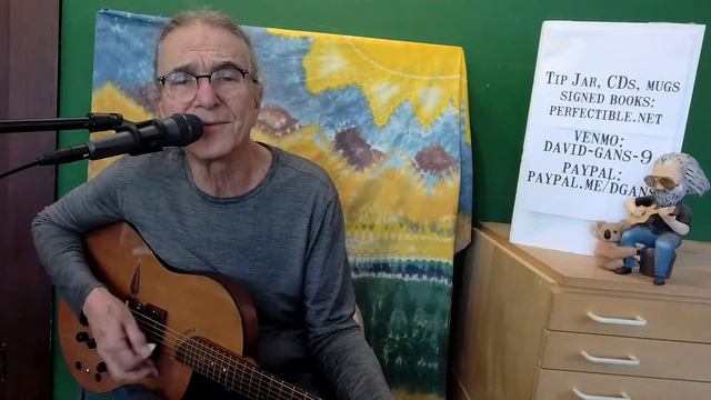 David Gans 7/4/22 live from Oakland смотреть онлайн