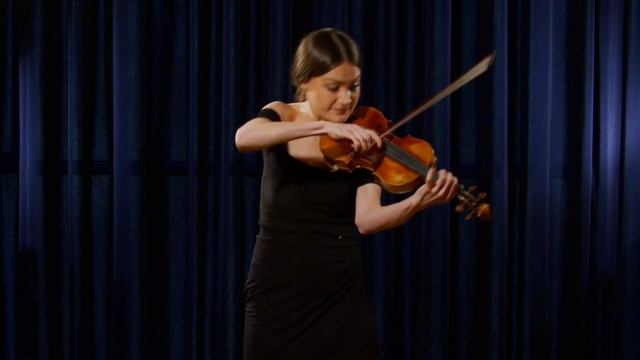 Prokofiev - Violin Concerto No. 1 in D Major, Op. 19, Andantino - Petra Heric смотреть онлайн