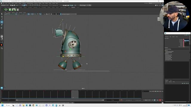 Animating a Cartoony Walk With ProRigs - Part 1 Blocking смотреть онлайн