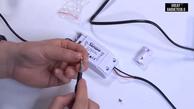 User Manual SONOFF ® Basic 10A 2200W WIFI Wireless Smart Switch Remote Control Socket APP Timer смотреть онлайн