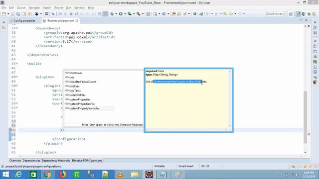 How To Create Maven build For Selenium Framework смотреть онлайн