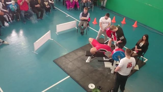 Жим лёжа 215 кг смотреть онлайн