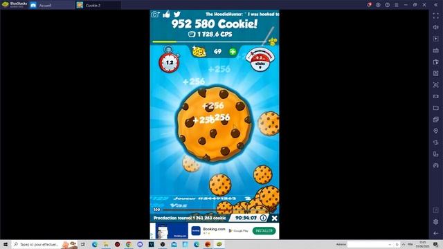 TEST COOKIE CLICKER 2 SUR MOBILE #10 - Jeu de clicker / Clicker games - CPS : 387,6 Android games смотреть онлайн
