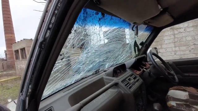 Часів Яр - прильот по моїй машині.. всі цілі крім машини...🫡💥 смотреть онлайн