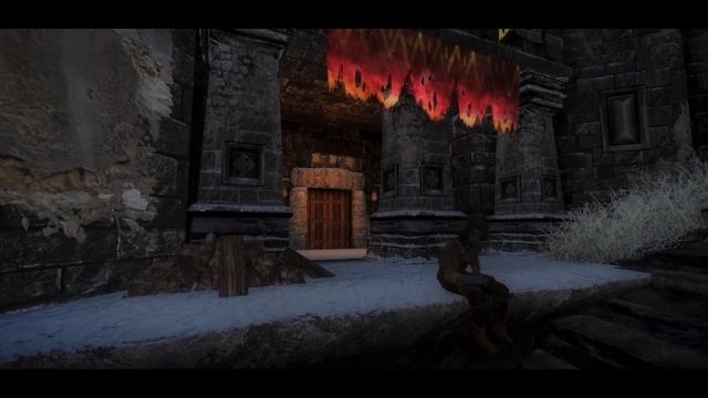TES V Skyrim Mod - TM Rawia - Dunmer Witch Follower [HD 1080p] смотреть онлайн