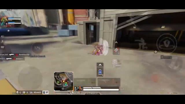 ДВИГАЙСЯ КАК ПРО В APEX LEGENDS MOBILE | АПЕКС МОБАЙЛ | IOS | ANDROID смотреть онлайн