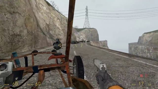 Прохождение Half-Life 2: Co-op #8 - Под мостом смотреть онлайн