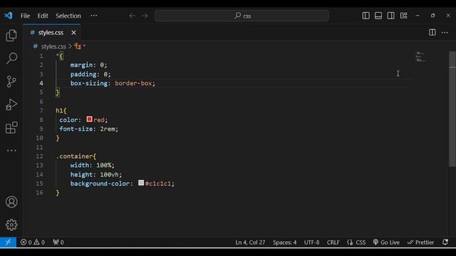 #1 Introduction to CSS смотреть онлайн